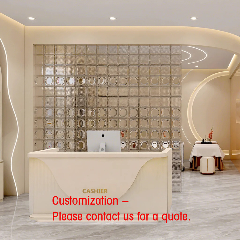 Luxury Skincare Design - custom.24-ZhYS Desain Furnitur Kosmetik Mewah Rak