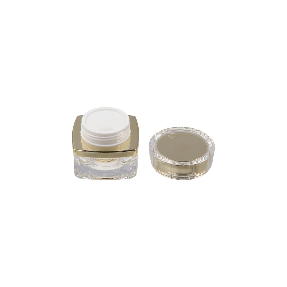 Luxury Skincare Jars - Botol Isi Ulang Mewah untuk Krim