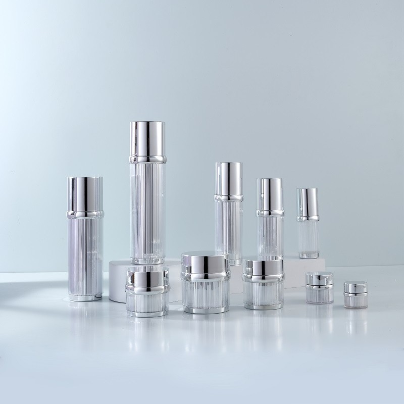 Luxury Skincare Jars - 1 Buah 30Ml 50Ml 100Ml Botol