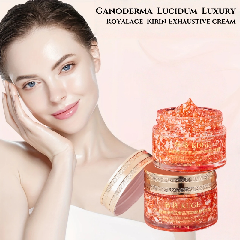 Luxury Skincare Line - 50g Krim Anti-Penuaan Mewah dengan Bifid