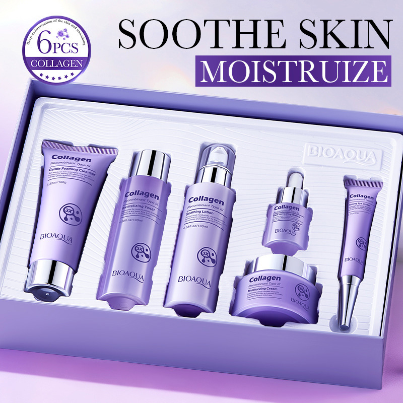 Luxury Skincare Kit - Perawatan Kulit Anti-Kerut Set Enam Buah