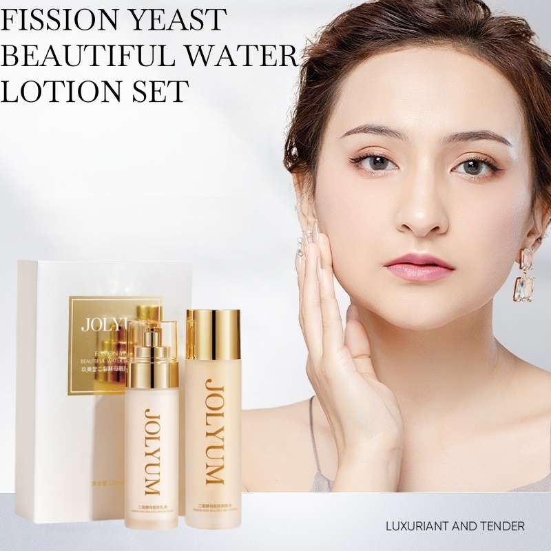 Luxury Skincare Kit - Set Pelembap & Peremaja Kulit Susu