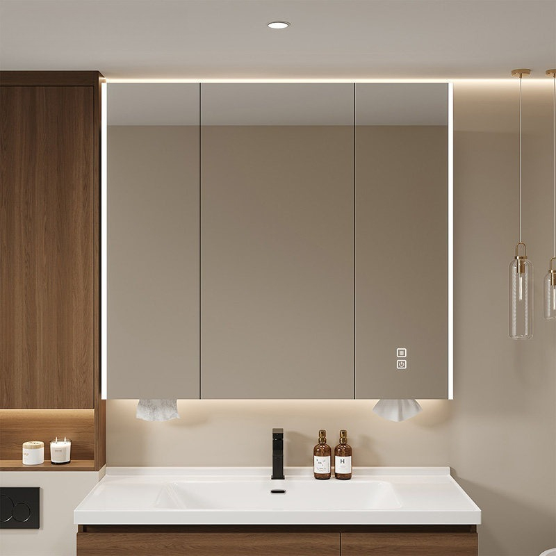 Luxury Skincare Design - Lemari Kamar Mandi Desainer Mewah Cermin