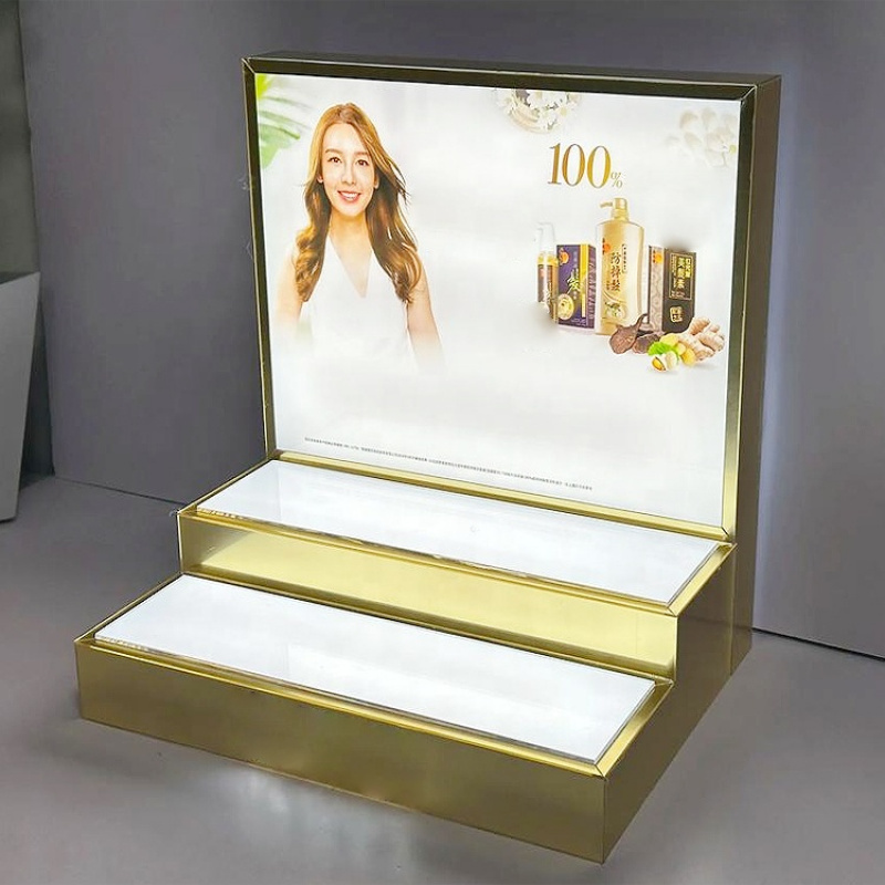 Desain Etalase Perhiasan Mewah - Luxury Skincare Design ulasan dan harga