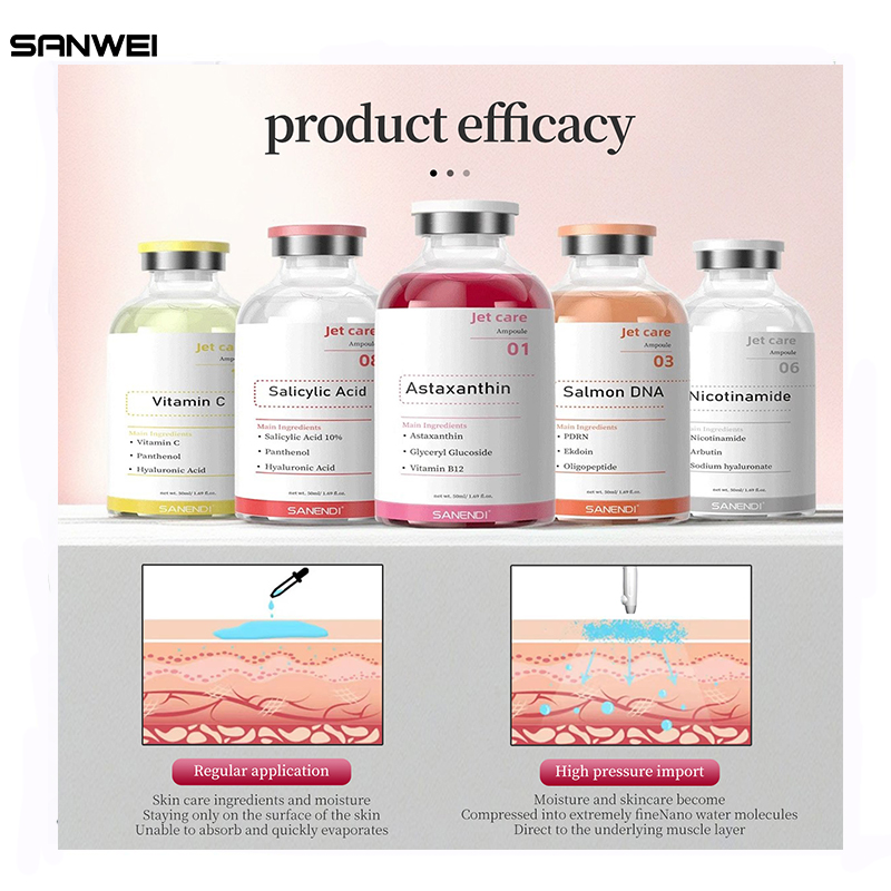 Serum Wajah DNA Salmon PDRN Gr - Luxury Skincare Kit ulasan dan harga