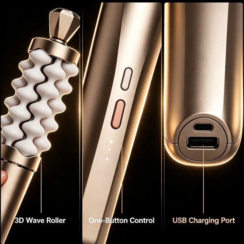 Tongkat Pijat Wajah dan Leher  - Luxury Skincare Devices ulasan dan harga