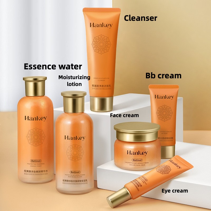 Set Perawatan Kulit Anti-Kerut - Luxury Skincare Kit ulasan dan harga