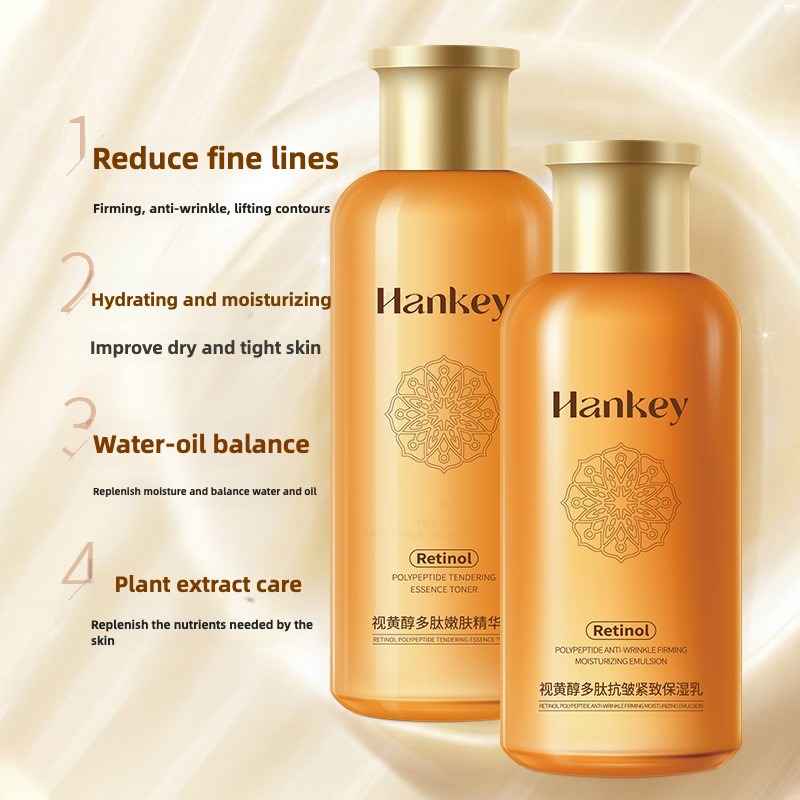 Set Perawatan Kulit Anti-Kerut - Luxury Skincare Kit ulasan dan harga