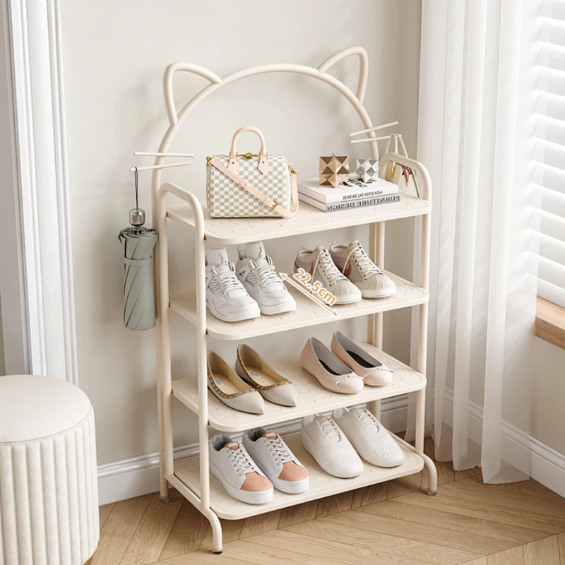Rak Sepatu Desain Lemari Putih - Luxury Skincare Design ulasan dan harga