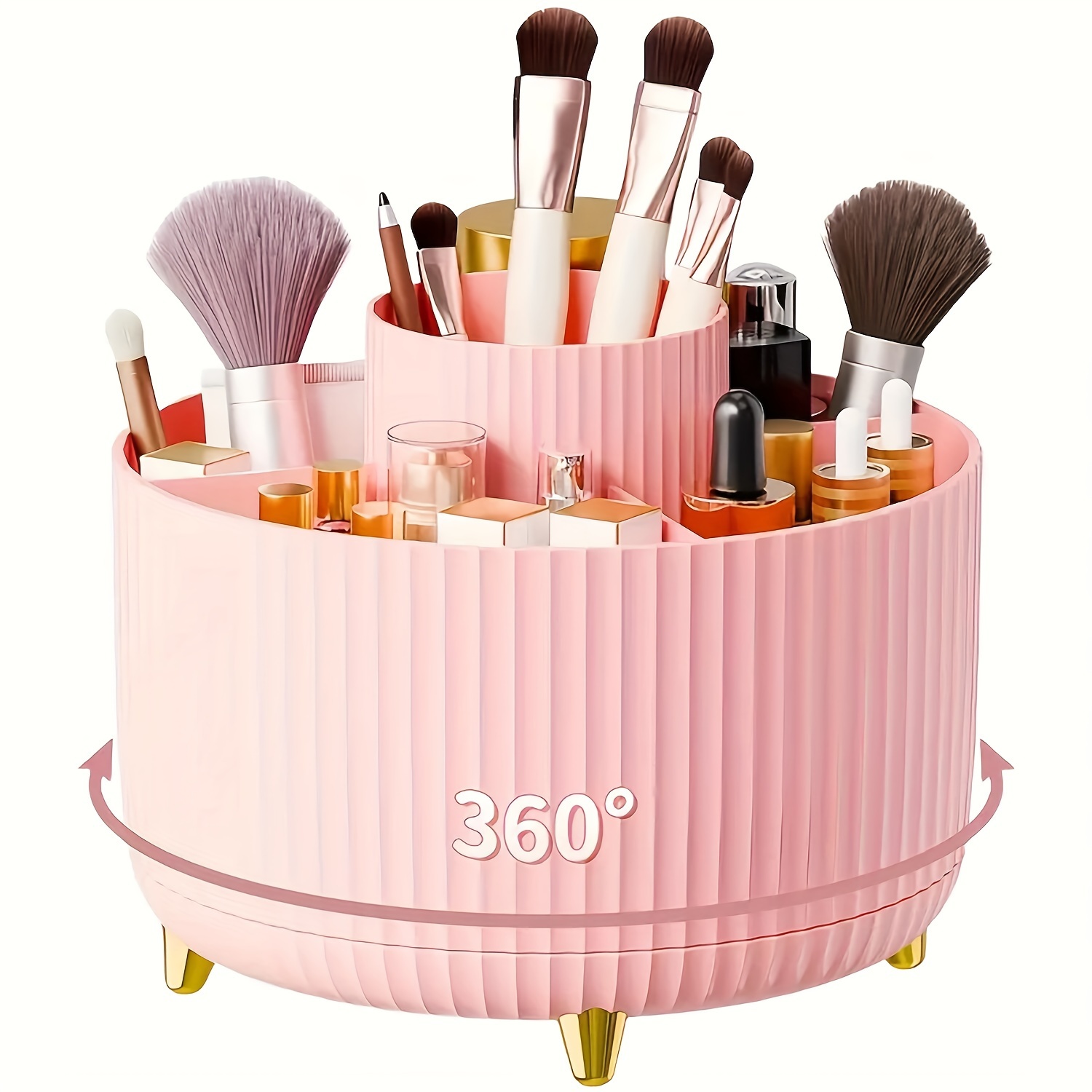 Kotak Penyimpanan Kosmetik Ber - Luxury Skincare Design ulasan dan harga