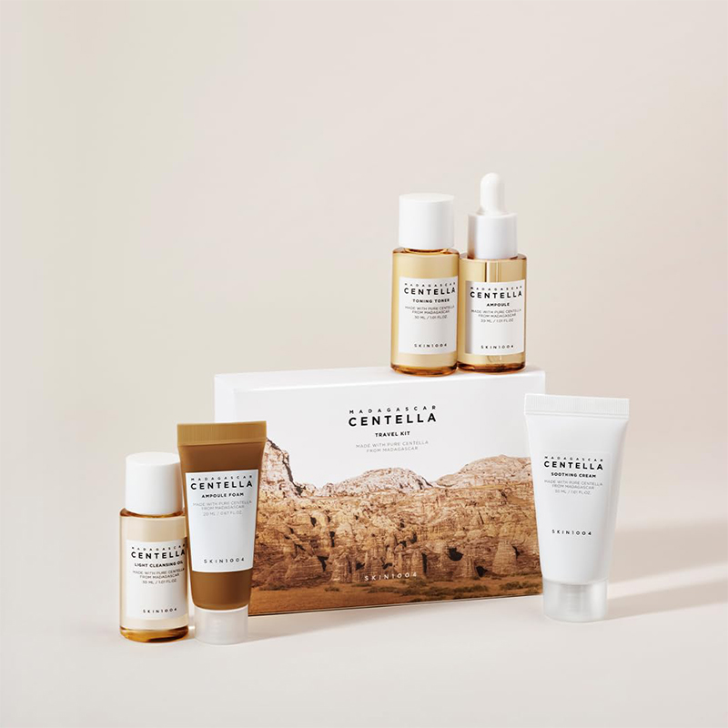 Centella Travel Travel Kit Ton - Luxury Skincare Kit ulasan dan harga
