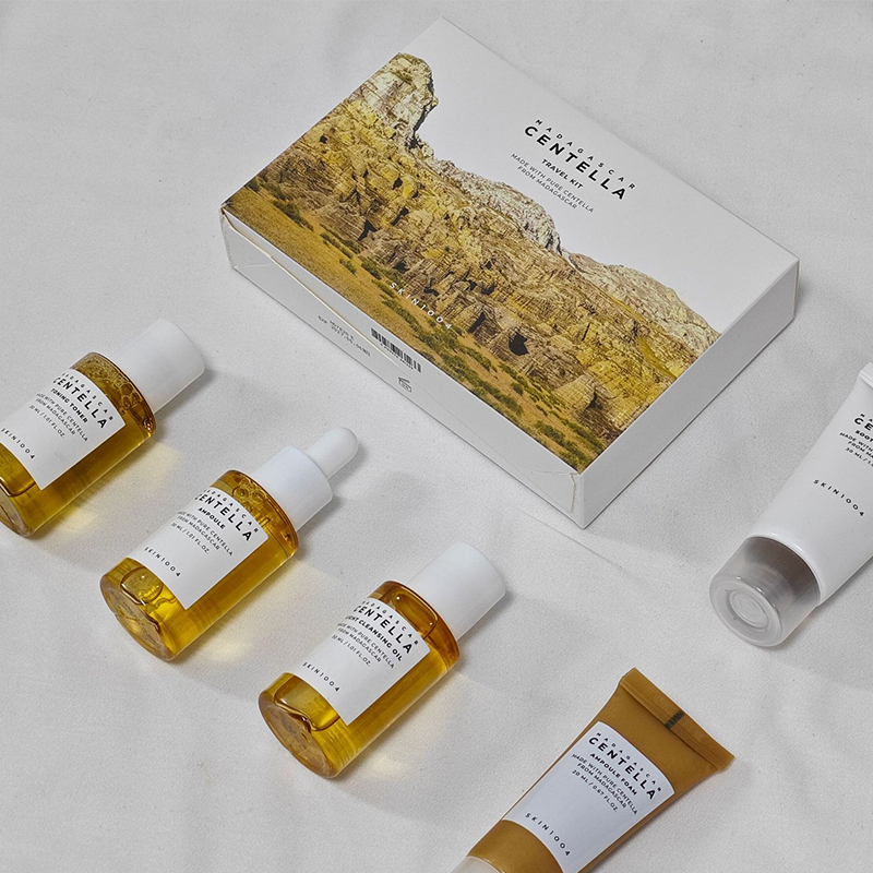 Centella Travel Travel Kit Ton - Luxury Skincare Kit ulasan dan harga