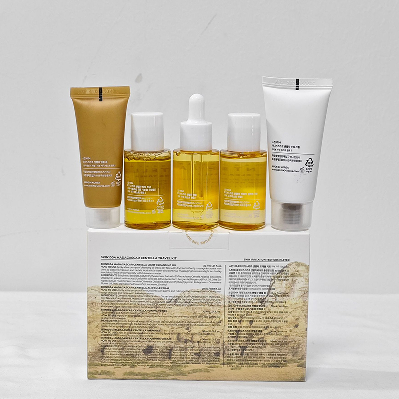 Centella Travel Travel Kit Ton - Luxury Skincare Kit ulasan dan harga