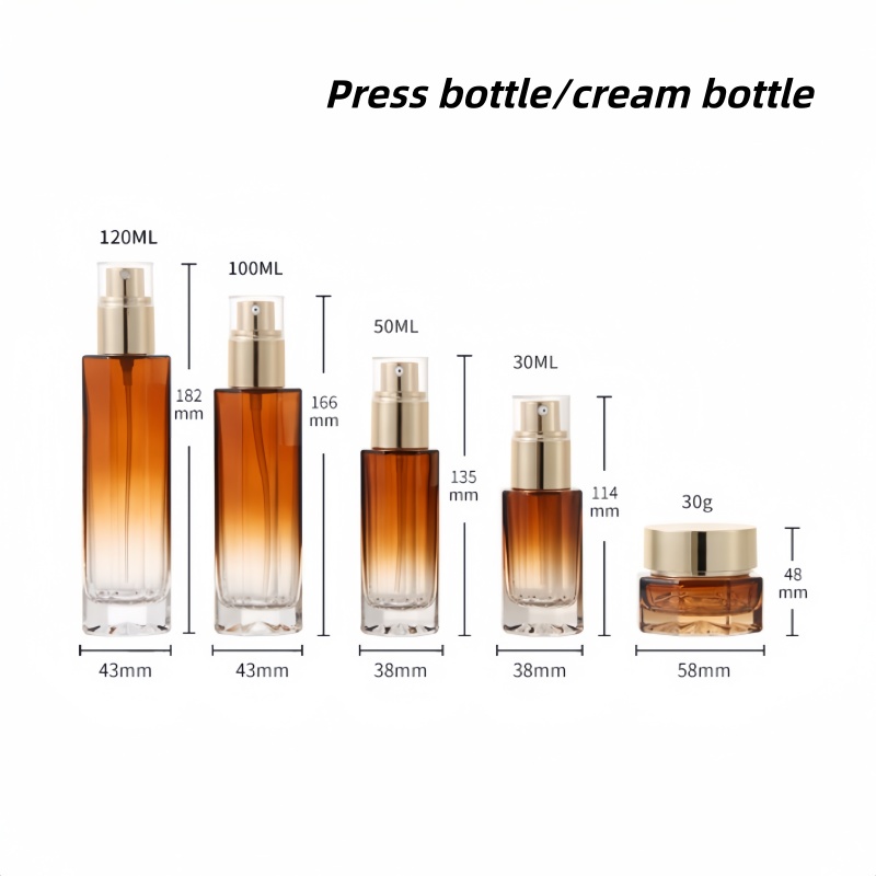 【Logo Custom】1 Buah Paket Kosm - Luxury Skincare Design ulasan dan harga