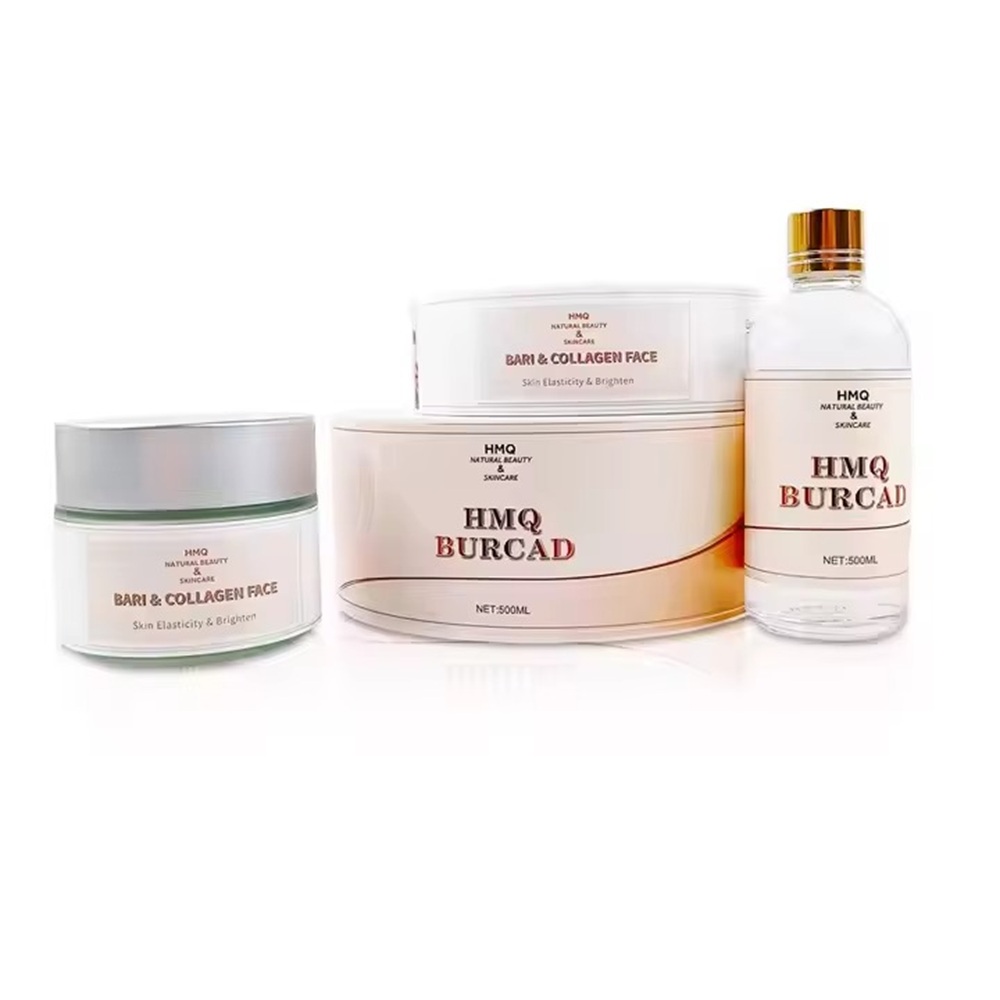 Label Vinyl Mewah Kustom｜Pence - Luxury Skincare Jars ulasan dan harga