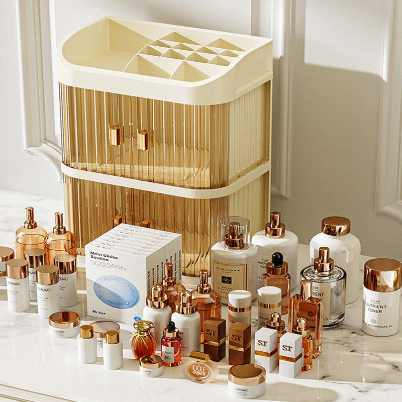 Kotak penyimpanan kosmetik Des - Luxury Skincare Dupes ulasan dan harga