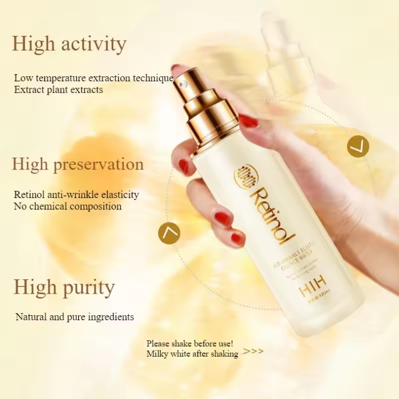 Serum Wajah Penghilang Kerut R - Luxury Skincare Line ulasan dan harga