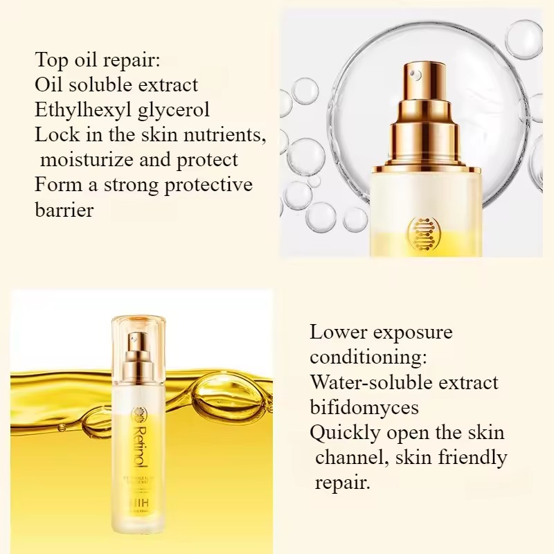 Serum Wajah Penghilang Kerut R - Luxury Skincare Line ulasan dan harga