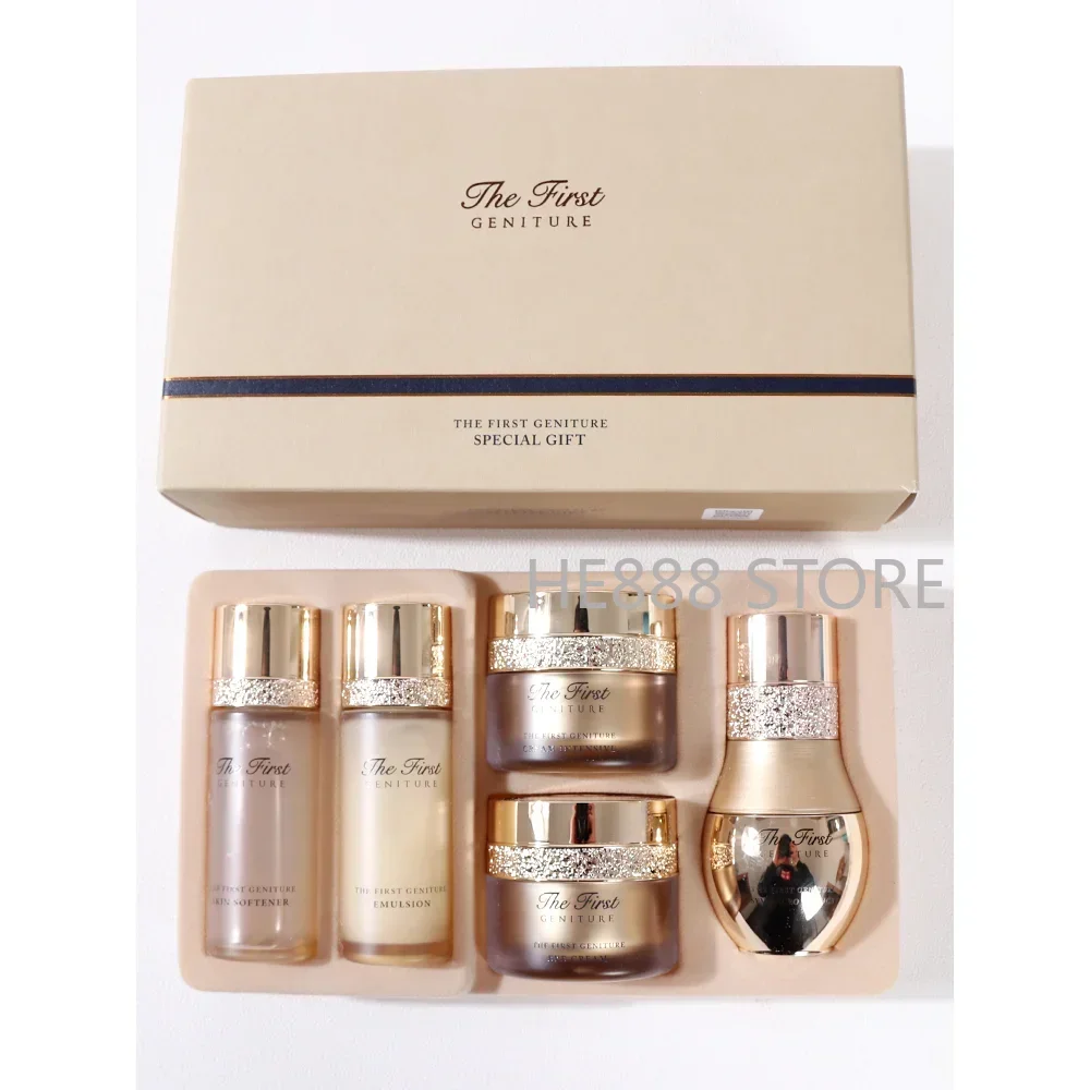 Kosmetik Korea Ohui Set Hadiah - Luxury Skincare Kit ulasan dan harga