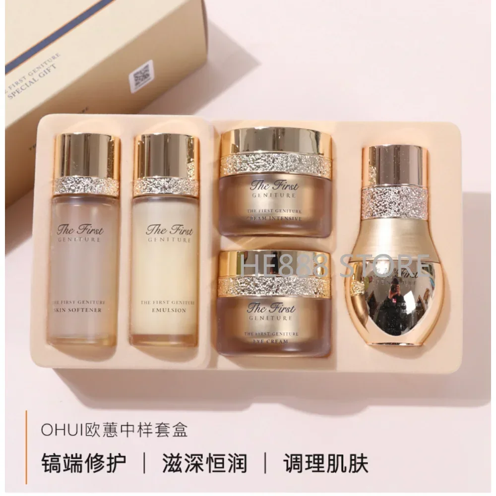 Kosmetik Korea Ohui Set Hadiah - Luxury Skincare Kit ulasan dan harga