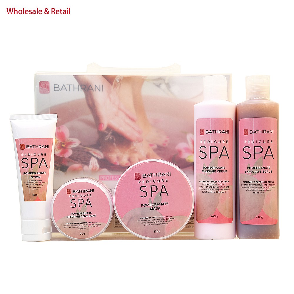 Perlengkapan Pedikur Spa 5 Lan - Luxury Skincare Kit ulasan dan harga
