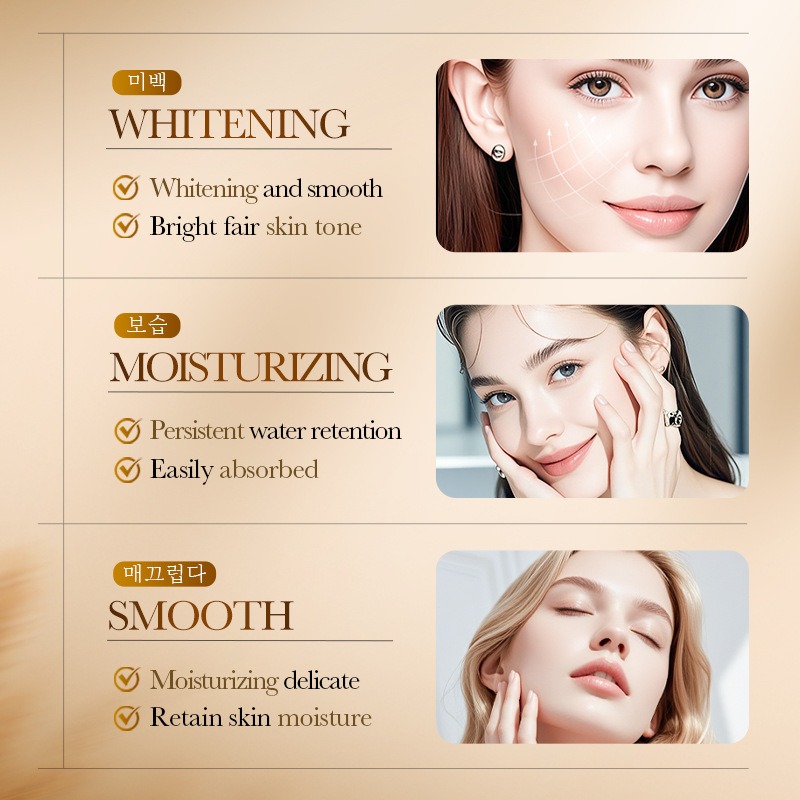 70% Beras Pelembap Anti-Kerut  - Luxury Skincare Kit ulasan dan harga