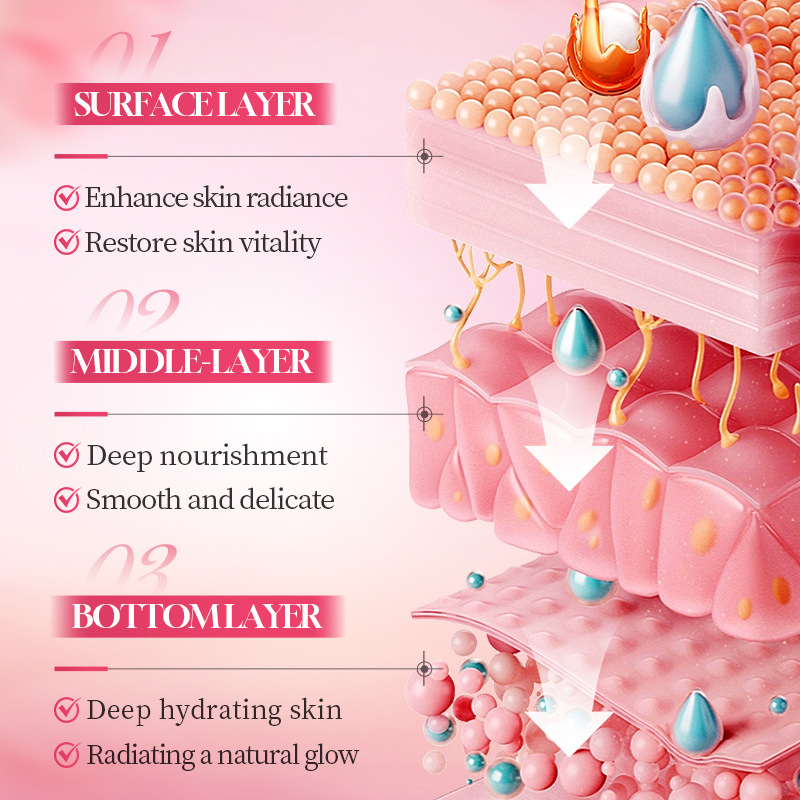 Strawberry VC Brightening Luxu - Luxury Skincare Gift Set For Women ulasan dan harga