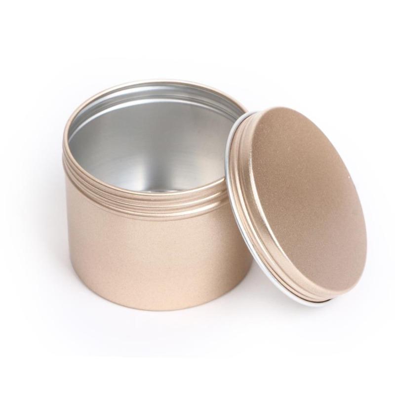 5 Buah Stoples Lilin Mewah den - Luxury Skincare Jars ulasan dan harga