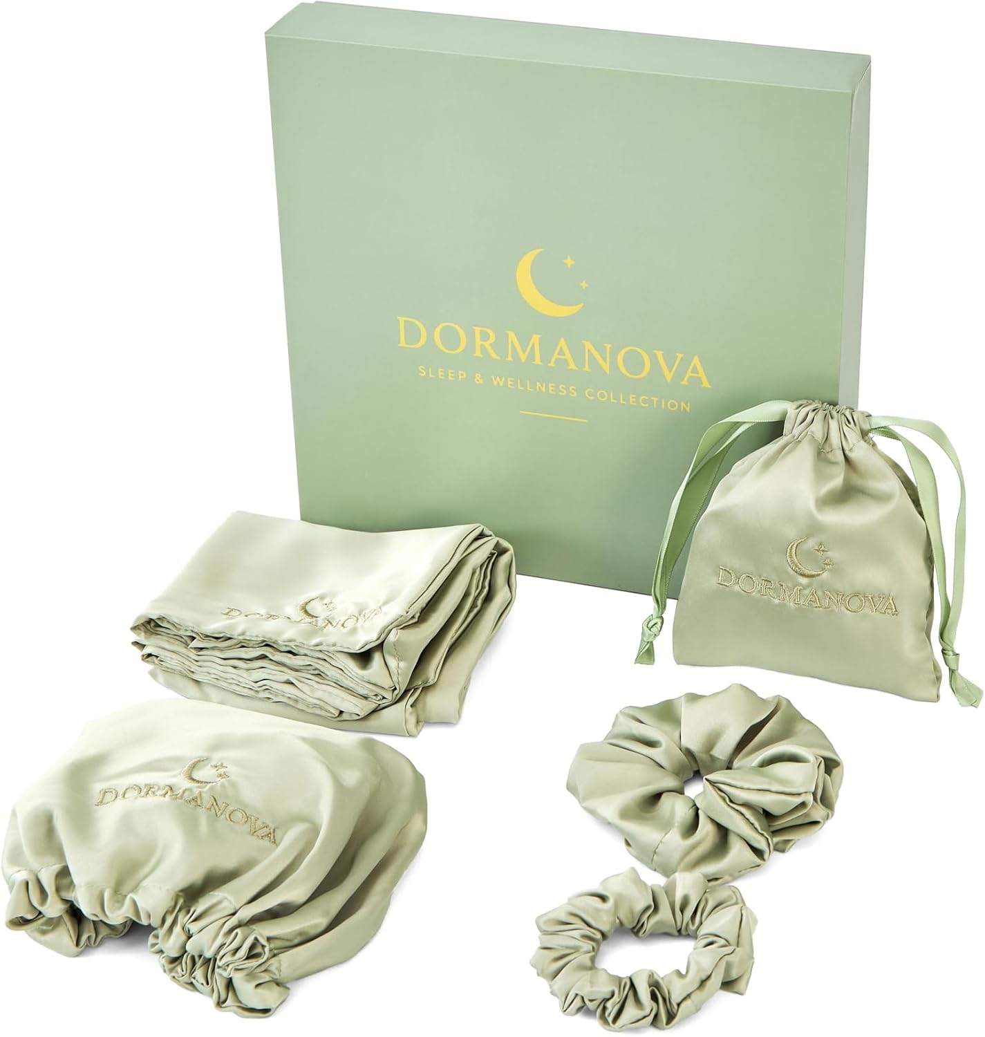 Set Tidur Satin Mewah – Sarung - Luxury Skincare Gift Box ulasan dan harga