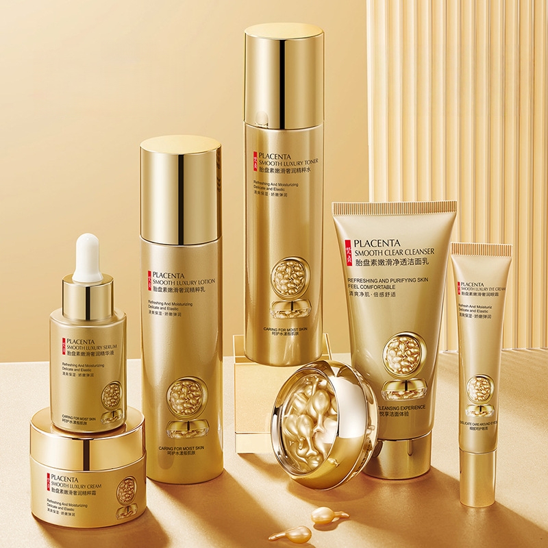 Set Perawatan Kulit Plasenta T - Luxury Skincare Kit ulasan dan harga