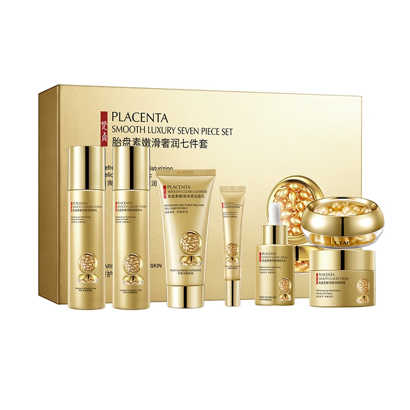 Set Perawatan Kulit Plasenta T - Luxury Skincare Kit ulasan dan harga