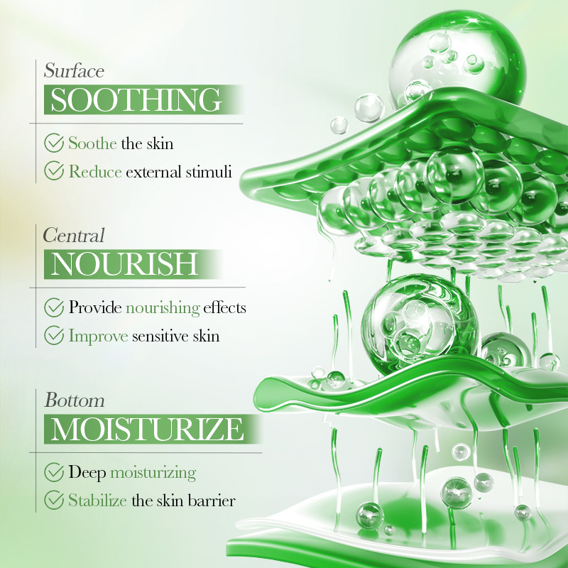 5pcs/set BIOAQUA Centella Asia - Luxury Skincare Kit ulasan dan harga