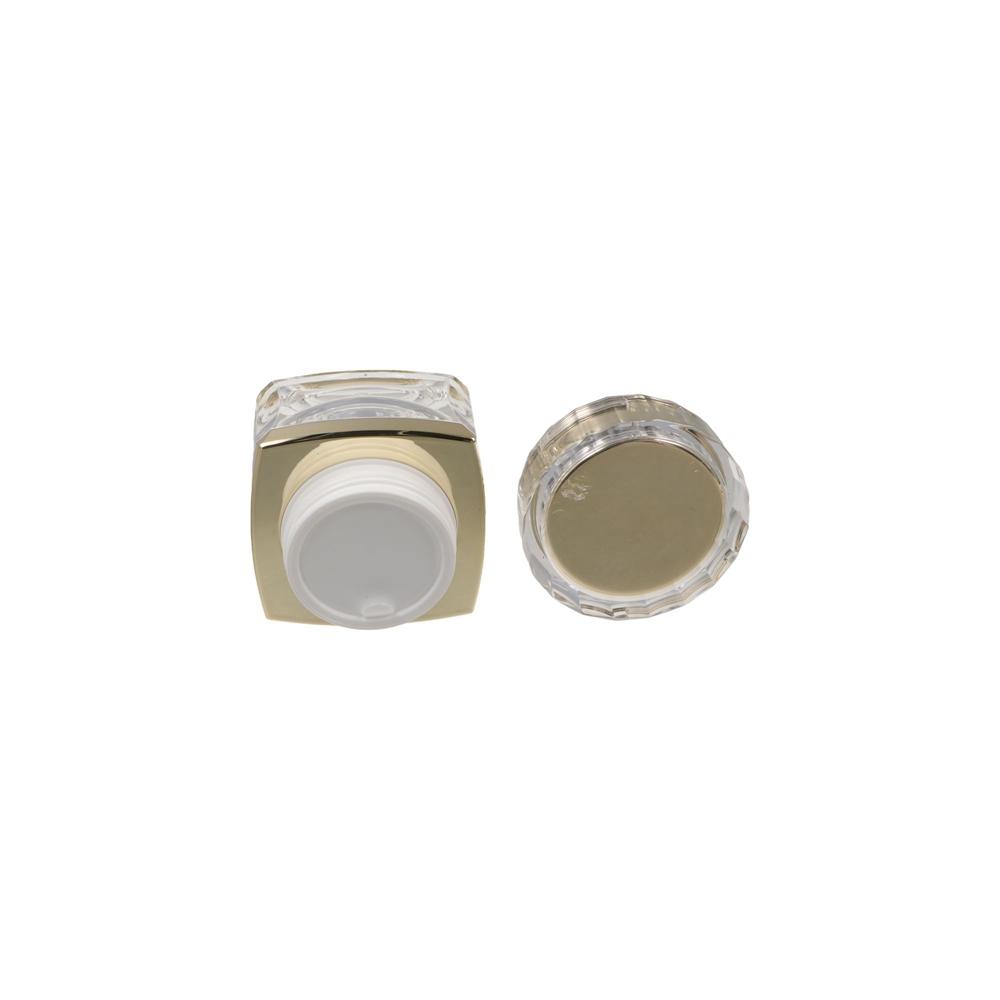 Botol Isi Ulang Mewah untuk Kr - Luxury Skincare Jars ulasan dan harga