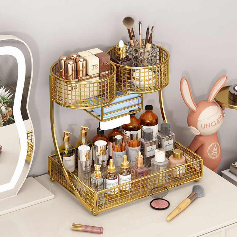 Kotak organizer kosmetik mewah - Luxury Skincare Gift Box ulasan dan harga