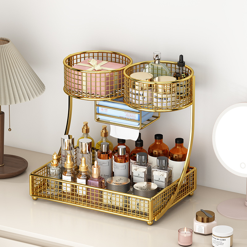 Kotak organizer kosmetik mewah - Luxury Skincare Gift Box ulasan dan harga