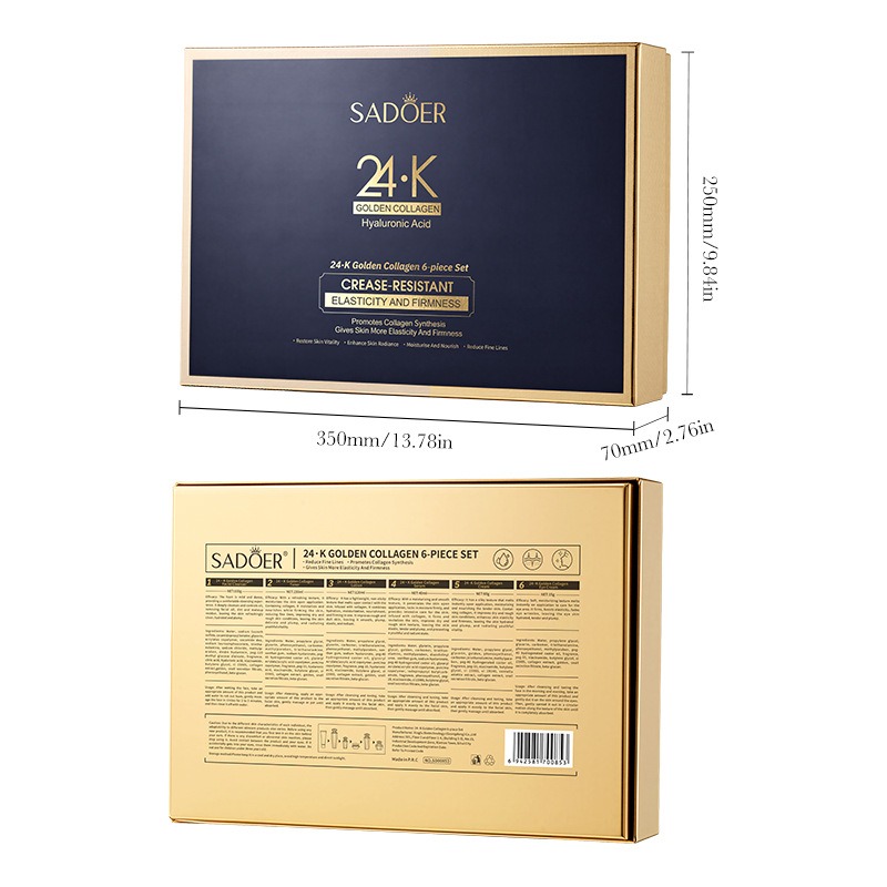 Set Perawatan Kulit Kolagen Pr - Luxury Skincare Kit ulasan dan harga