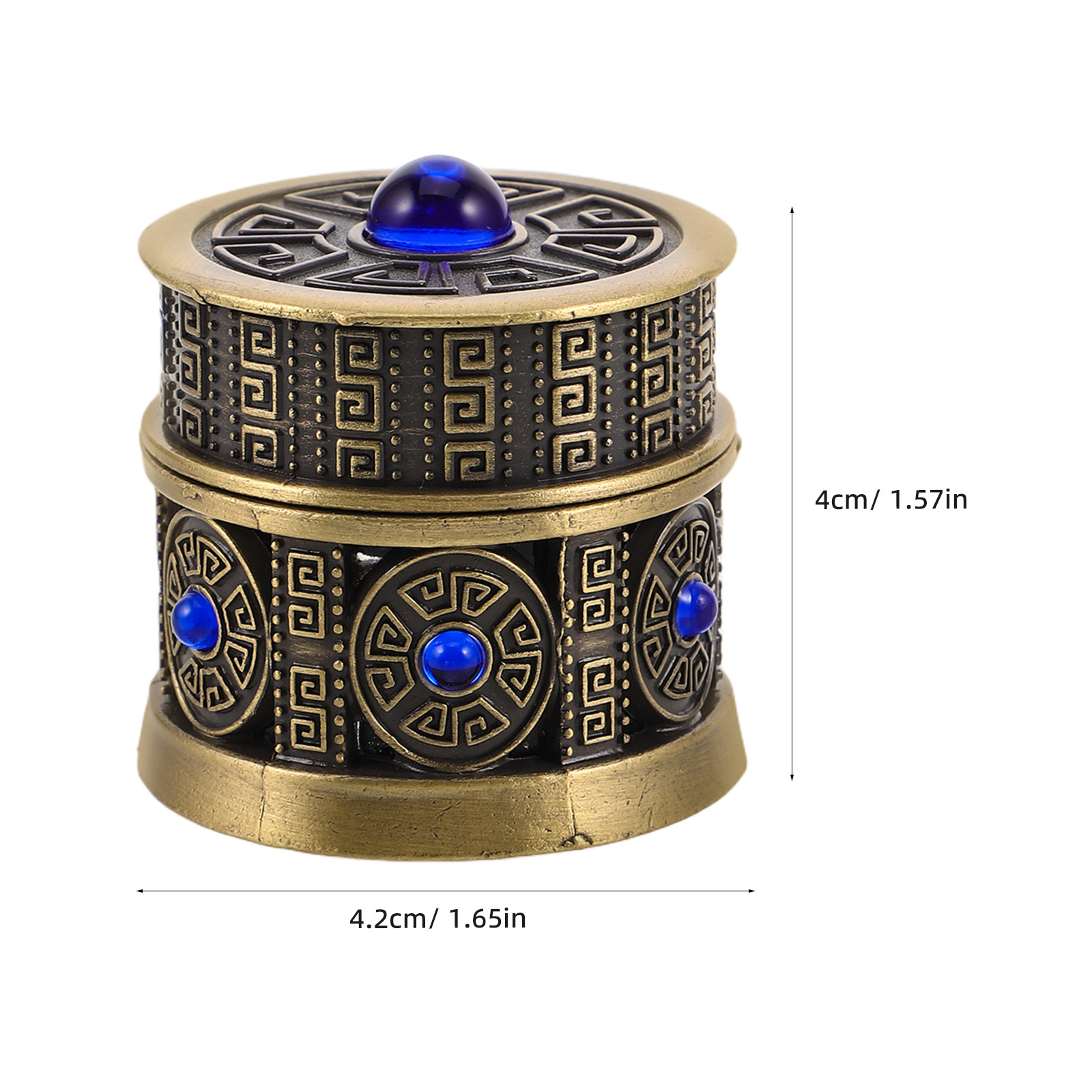 Stoples Penyimpanan Krim Kaca  - Luxury Skincare Jars ulasan dan harga
