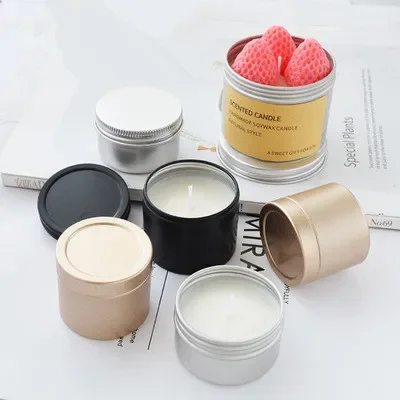 Stoples Lilin Mewah dengan Tut - Luxury Skincare Jars ulasan dan harga