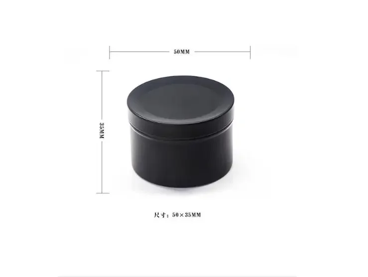 Stoples Lilin Mewah dengan Tut - Luxury Skincare Jars ulasan dan harga