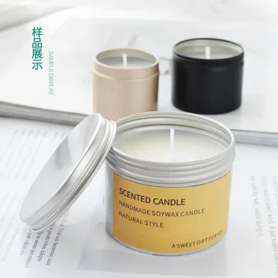 Stoples Lilin Mewah dengan Tut - Luxury Skincare Jars ulasan dan harga