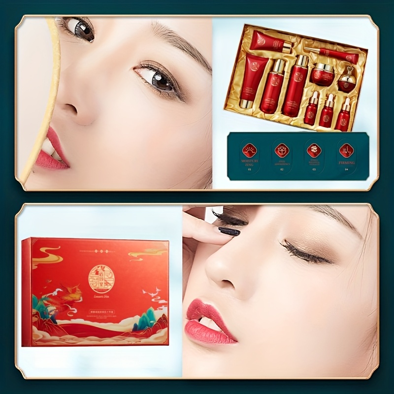 Qilin Jie Fu Yan Qin Run Set P - Luxury Skincare Kit ulasan dan harga