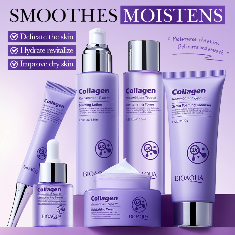 Perawatan Kulit Anti-Kerut Set - Luxury Skincare Kit ulasan dan harga