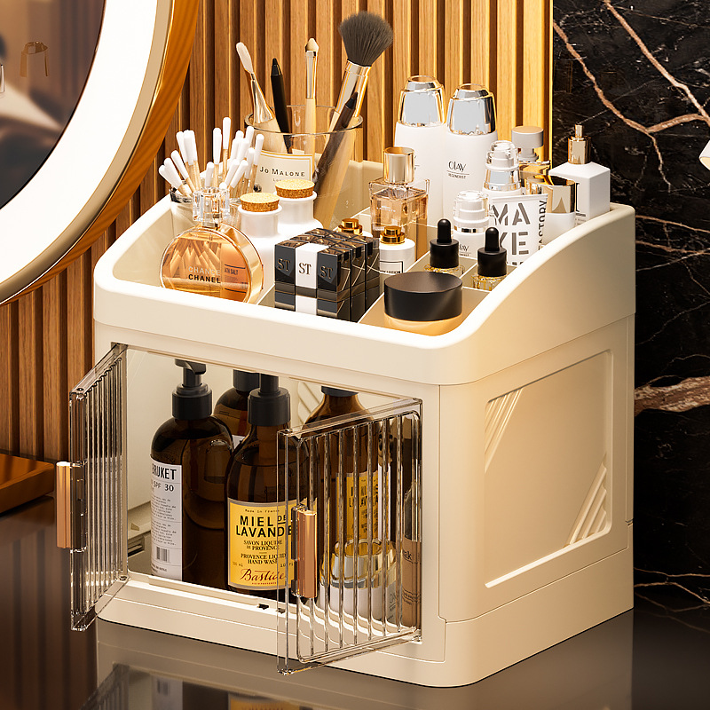 Kabinet Penyimpanan Rias Berla - Luxury Skincare Gift Box ulasan dan harga