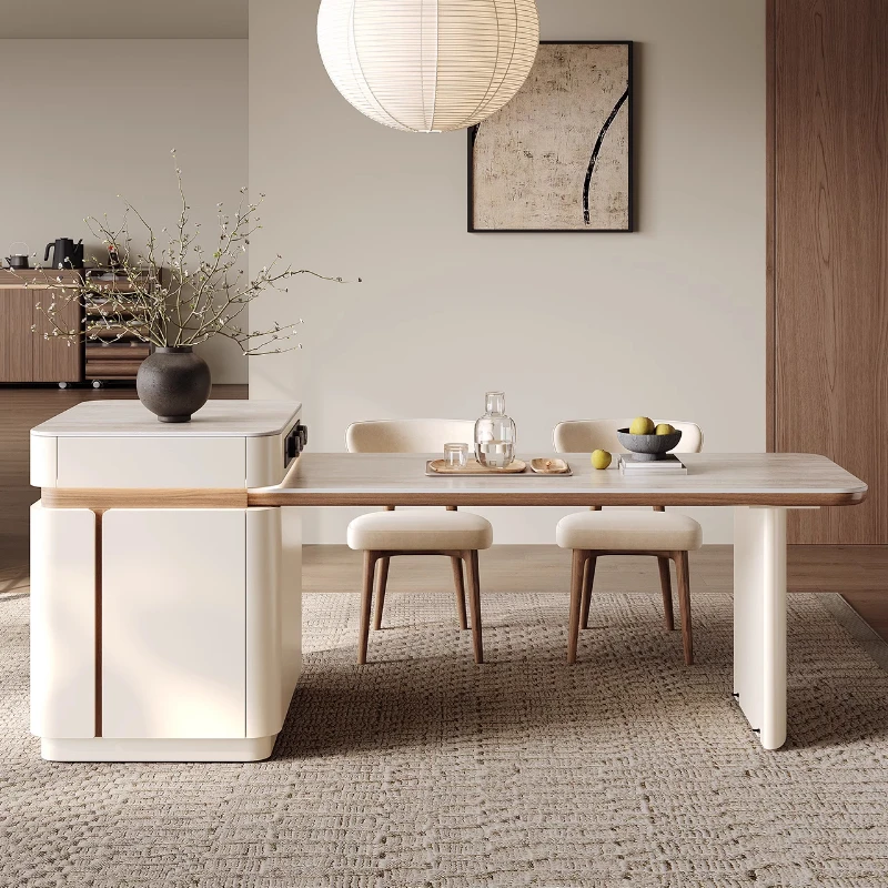 Meja Makan Modern untuk Ruang  - Luxury Skincare Design ulasan dan harga