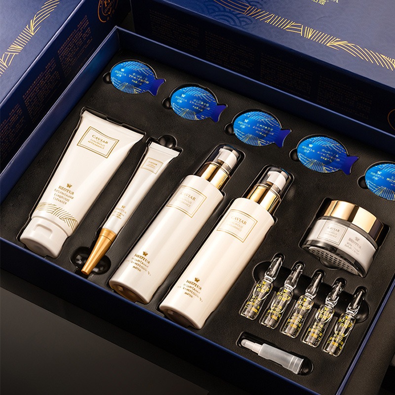 Perawatan Kulit Caviar Pro-Xyl - Luxury Skincare Kit ulasan dan harga