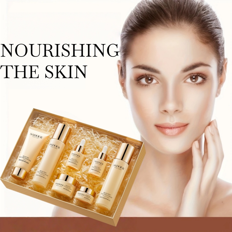 Sadoer Zhenyan Flower Nectar L - Luxury Skincare Gift Box ulasan dan harga